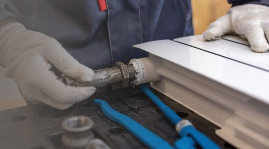 Professional water heater repair services in West Hamlin, WV